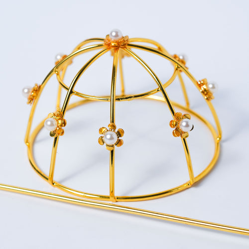 Celestia Pearl Hair Accessory