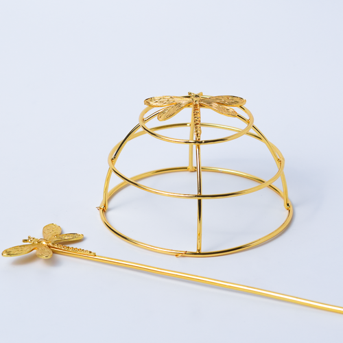 Elara Dragonfly Hair Accessory