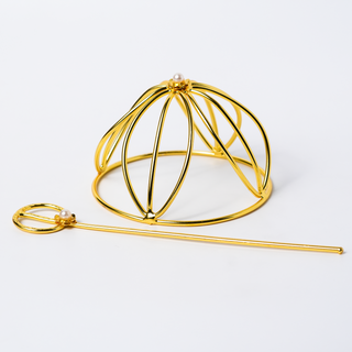 Pearl Crown Hair Accessory