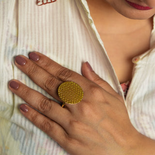 Ilya Signet Finger Ring