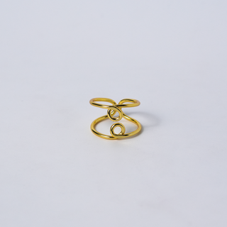 Aeris Loop Finger Ring