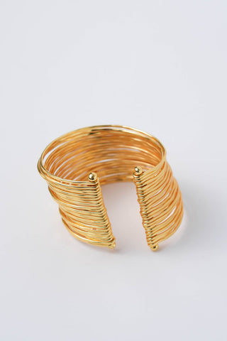 Aurora Wire Cuff Bracelet