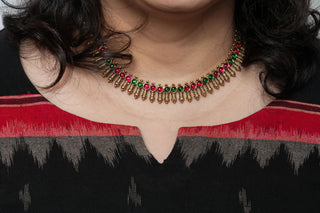 Temple Tassel Elegance Set