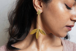 Verdure Drop Earrings