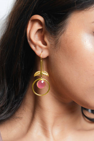 Cherry Bloom Earrings