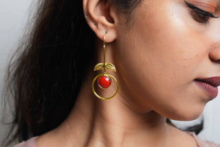 Cherry Bloom Earrings