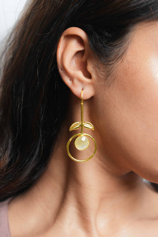 Cherry Bloom Earrings
