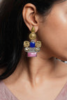ROYAL BLUE & PINK