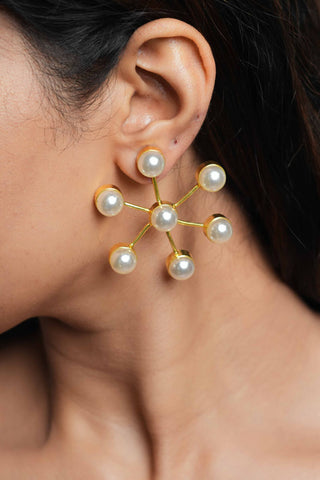 Stellar Pearl Studs