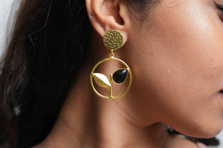 Scarlet Bloom Earrings