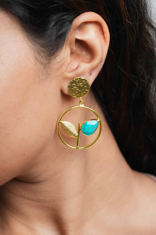 Scarlet Bloom Earrings