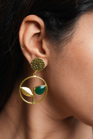 Scarlet Bloom Earrings