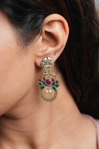 Varnika Floral Earrings