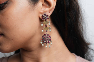 Bloom Dangler Earrings