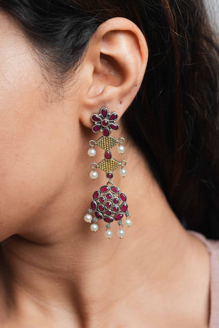 Bloom Dangler Earrings