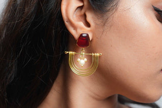 Elara Arc Earrings