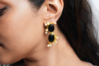 Noir Pearl Drops