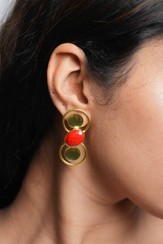 Nova Hoop Earrings