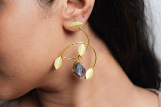 Whispering Leaf Earrings