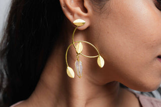 Whispering Leaf Earrings