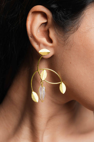 Whispering Leaf Earrings