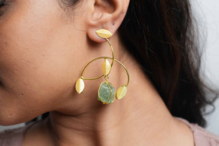 Whispering Leaf Earrings
