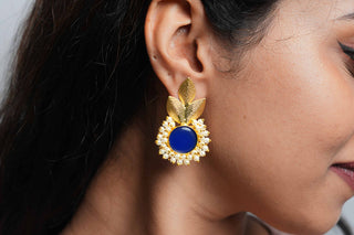 Petal Pearl Studs