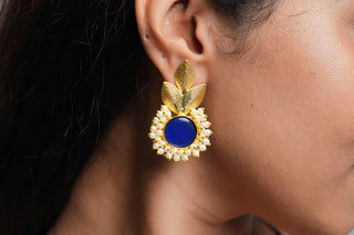 Petal Pearl Studs