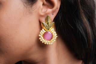 Petal Pearl Studs