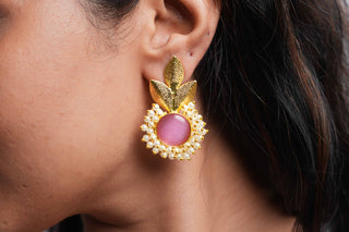 Petal Pearl Studs