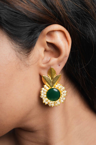 Petal Pearl Studs