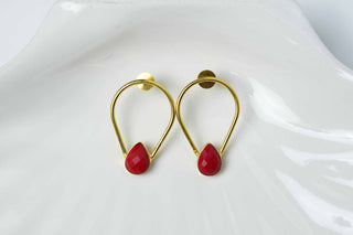 Tara Loop Studs