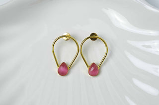 Tara Loop Studs