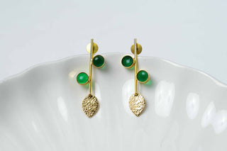 Verdant Drop Earrings