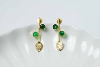 Verdant Drop Earrings