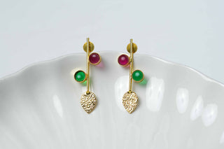 Verdant Drop Earrings