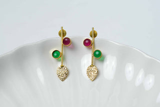 Verdant Drop Earrings