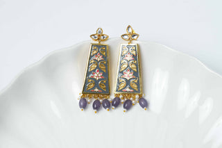 Mihika Drop Earrings