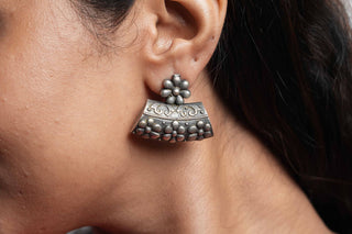 Anika Bloom Jhumka Studs