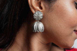 Padma Bloom Jhumka