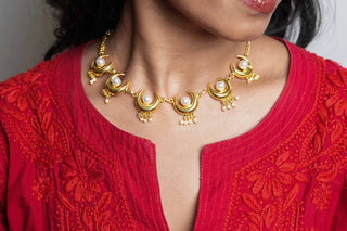Chandra Loop Necklace Set