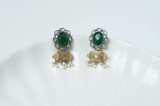 Regal Bloom Earrings