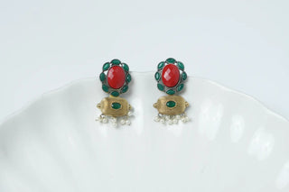Regal Bloom Earrings