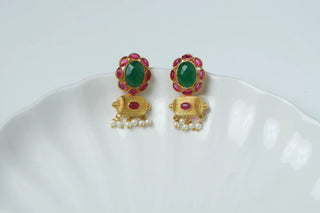 Ruh Rang Earrings