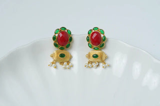 Ruh Rang Earrings