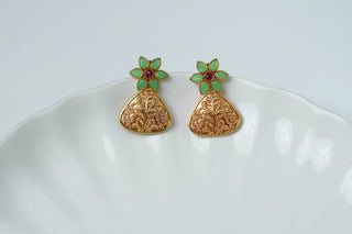 Niraara Petal Studs