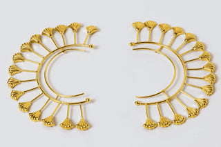 Zaria Sunbloom Earcuff