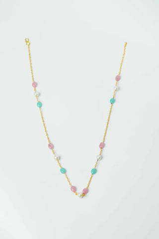 Rosella Bead Chain Necklace