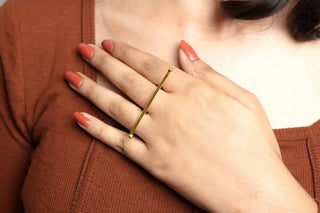 Solbar Finger Ring