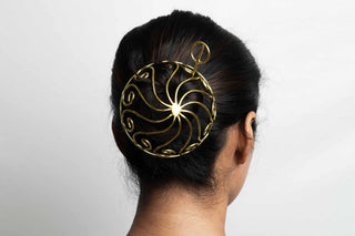Seraphine Swirl Hair Accessory